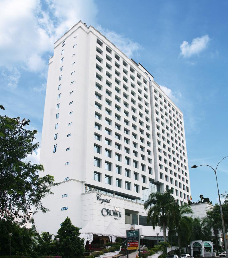 Crystal Crown Hotel Petaling Jaya Luaran gambar